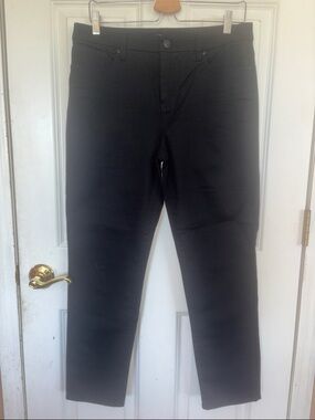 Chico's Black Slim Straight Jeans